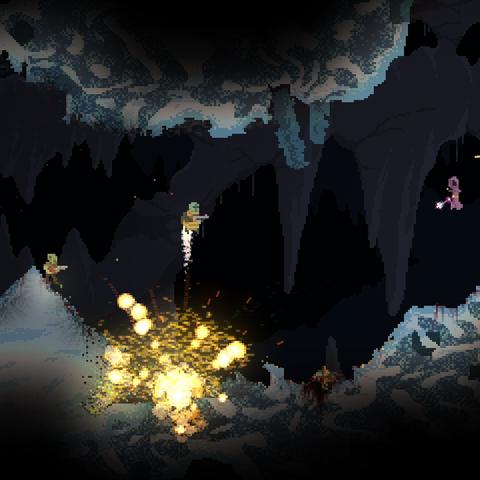 元能失控:深度探索篝火扫雷团的Roguelike传奇 元能失控:深度探索篝火扫雷团的Roguelike传奇