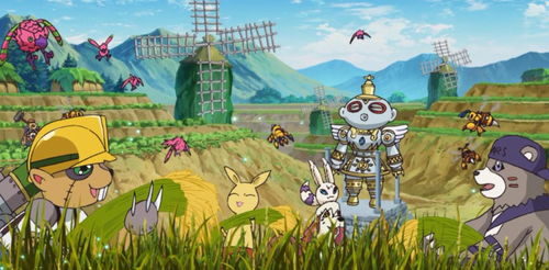 数码宝贝:新世纪婆婆兽技能深度解析,探秘全新进化奥秘 数码宝贝:新世纪婆婆兽技能深度解析,探秘全新进化奥秘