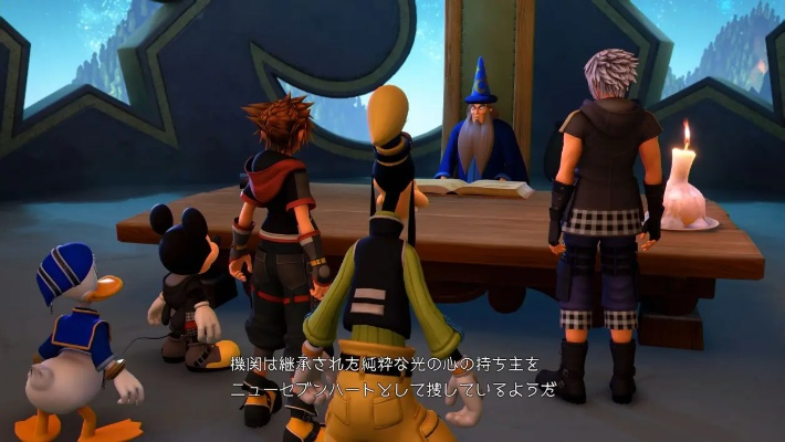 《王国之心3》揭秘:穿越时空的奇幻冒险新篇章 《王国之心3》揭秘:穿越时空的奇幻冒险新篇章