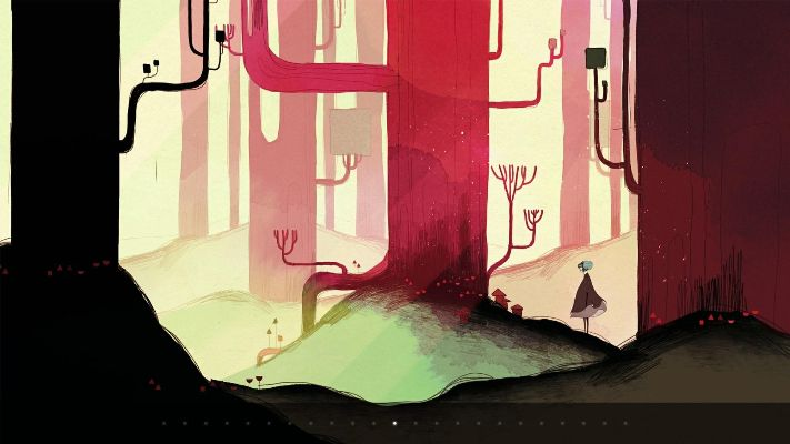 水彩之歌,唤醒《Gris》的治愈之旅 水彩之歌,唤醒《Gris》的治愈之旅