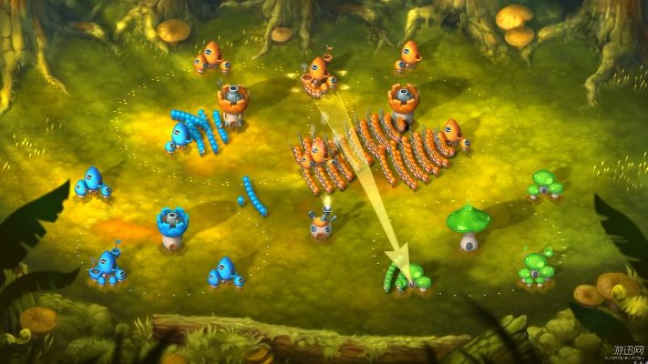 3分钟爆兵攻略：蘑菇战争2高效战术解析**新策略**