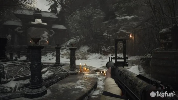 血染鬼镇惊悚升级,《生化危机8》村庄评测9.25分,沉浸式恐怖体验再创新 血染鬼镇惊悚升级,《生化危机8》村庄评测9.25分,沉浸式恐怖体验再创新