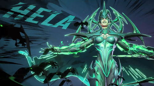 《海拉:漫威争锋中的毁灭女神降临》 《海拉:漫威争锋中的毁灭女神降临》