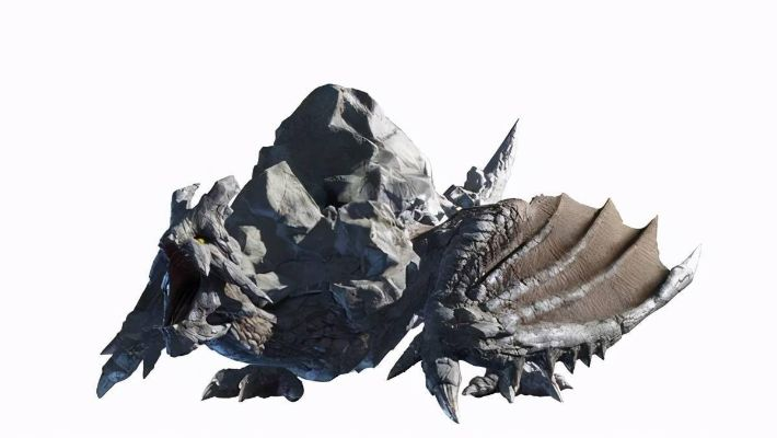 《崛起岩龙新动态!《怪物猎人:崛起》神秘巨兽首次曝光》 《崛起岩龙新动态!《怪物猎人:崛起》神秘巨兽首次曝光》