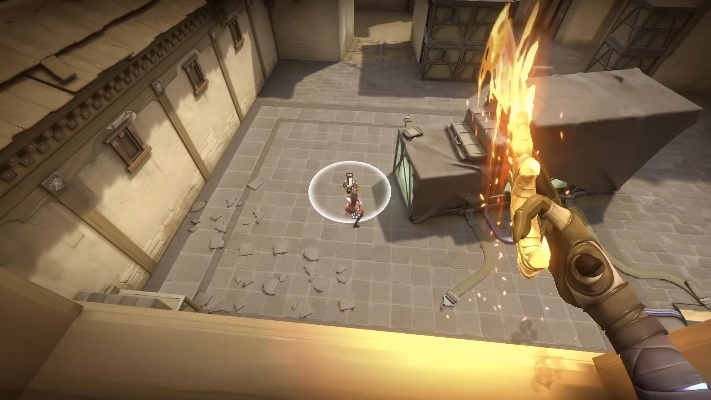 《无畏契约》浮光跃金皮肤演示:炫酷特效抢先看 《无畏契约》浮光跃金皮肤演示:炫酷特效抢先看