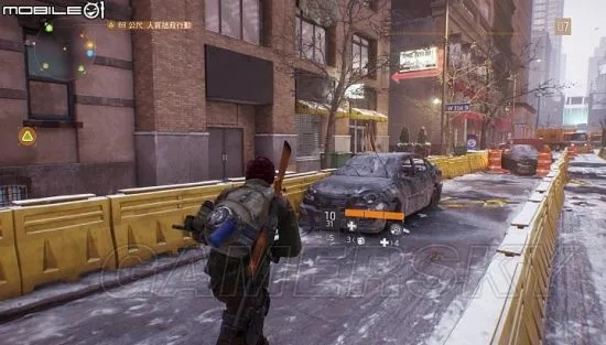 《全境封锁》画质揭秘：低画质也能畅玩！