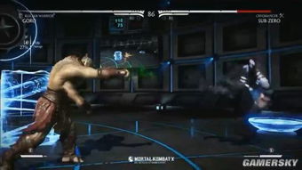 《真人快打X》试玩揭秘:三体机器人泰利博格之谜 《真人快打X》试玩揭秘:三体机器人泰利博格之谜