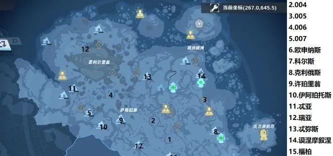 幻塔地图密码全解析,解锁神秘新价值 幻塔地图密码全解析,解锁神秘新价值