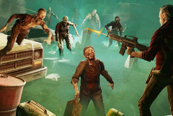 盘点热门僵尸游戏,解锁沉浸式求生新体验 盘点热门僵尸游戏,解锁沉浸式求生新体验