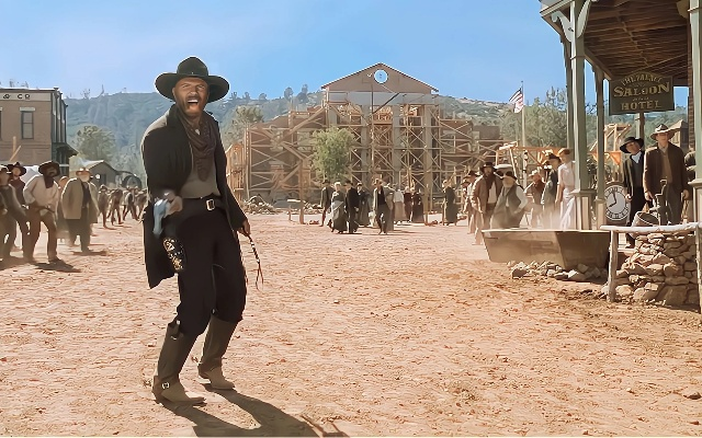 《狂野西部枪手》预告:牛仔巅峰对决,热血激战一触即发 《狂野西部枪手》预告:牛仔巅峰对决,热血激战一触即发