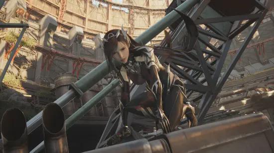 FF7重生蒂法巴哈姆特皮肤MOD,如何完美还原? FF7重生蒂法巴哈姆特皮肤MOD,如何完美还原?