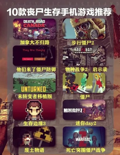 十大精选:必玩僵尸游戏,体验全新求生刺激 十大精选:必玩僵尸游戏,体验全新求生刺激
