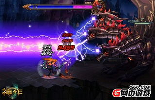 十大耐玩卷轴动作神作,揭秘最佳游戏体验排行 十大耐玩卷轴动作神作,揭秘最佳游戏体验排行