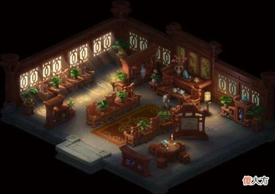 35级门派建筑布局大揭秘:全新布局策略解析 35级门派建筑布局大揭秘:全新布局策略解析