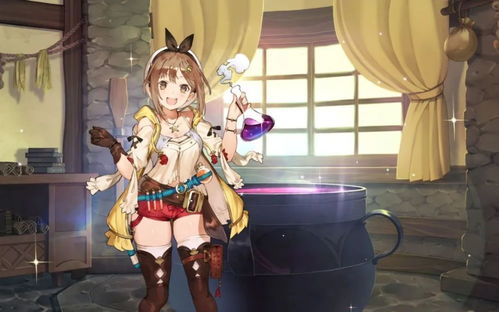 《莱莎炼金工房3》邻家少女成长记:揭秘开发幕后 《莱莎炼金工房3》邻家少女成长记:揭秘开发幕后