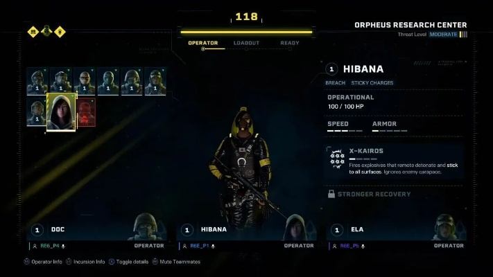 《彩虹六号：异种》失踪机制揭秘：揭秘神秘失踪任务！