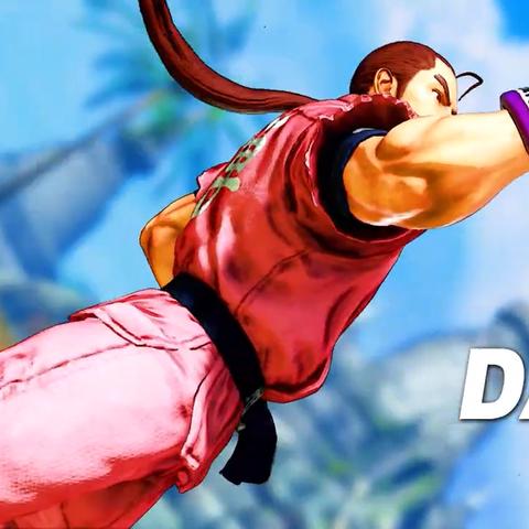 《街头霸王5》新角色Ed动图曝光!酷炫技能引热议 《街头霸王5》新角色Ed动图曝光!酷炫技能引热议