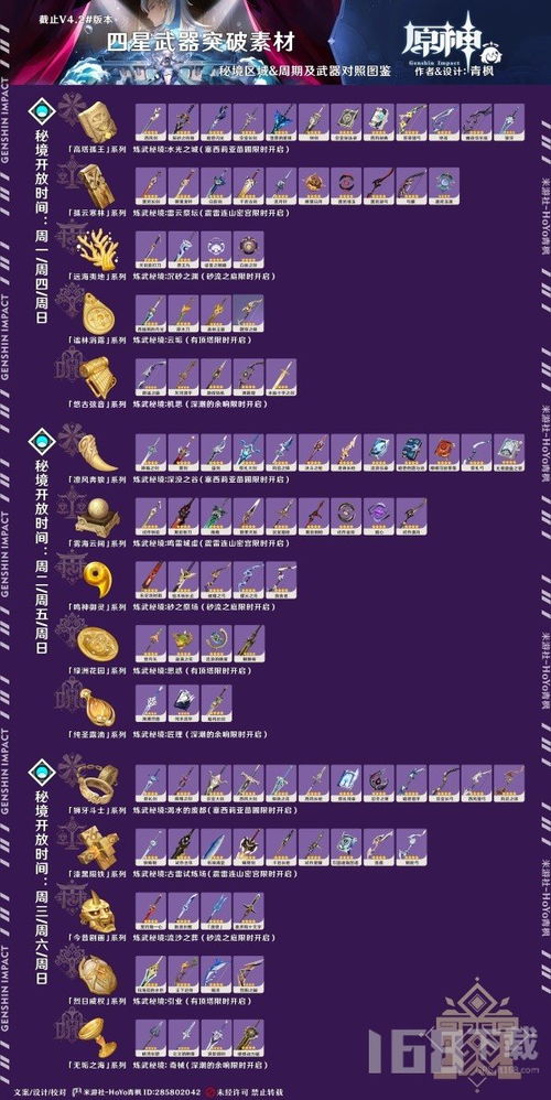 《原神》4.2版本五星武器抽取攻略:必中秘籍曝光! 《原神》4.2版本五星武器抽取攻略:必中秘籍曝光!