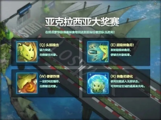 《命运方舟》纳鲁尼竞速：亚克拉西亚大奖赛独家攻略揭秘