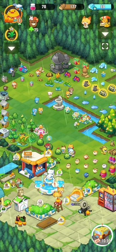 花光秘境探秘:小森灵深度攻略指南 花光秘境探秘:小森灵深度攻略指南