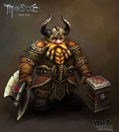 矮人战士激战虫族外星入侵者! 矮人战士激战虫族外星入侵者!