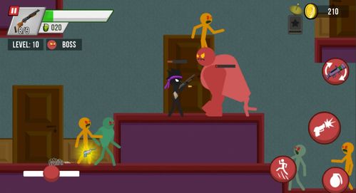 热门火柴人游戏盘点：精选佳作，畅玩无限乐趣