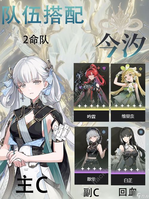 《鸣潮》暗主声骸搭配攻略:输出技巧全解析 《鸣潮》暗主声骸搭配攻略:输出技巧全解析