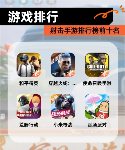 最新射击游戏盘点:揭秘热门榜单,畅玩精选佳作推荐 最新射击游戏盘点:揭秘热门榜单,畅玩精选佳作推荐