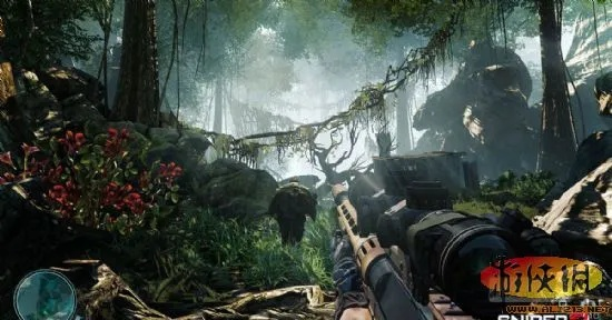 《狙击手：幽灵战士2》3月发售，突破困境攻略揭秘！