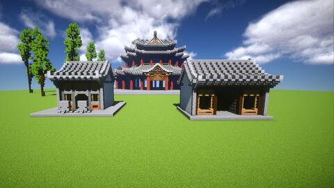 《Minecraft》中式建筑速成攻略：新手必看建造技巧