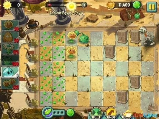 《植物大战僵尸2》埃及关卡三星攻略大全，轻松通关秘籍！