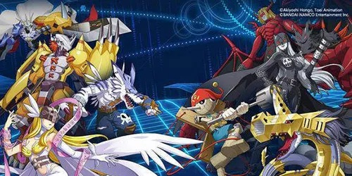 数码宝贝:新世纪雷队崛起,勇闯未知领域传奇 数码宝贝:新世纪雷队崛起,勇闯未知领域传奇