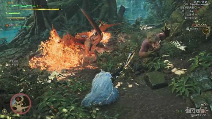 《荒野怪鸟捕获攻略：高效抓捕技巧揭秘》