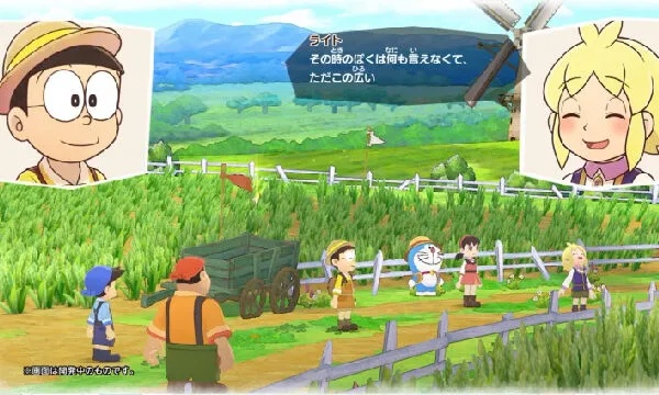 《哆啦A梦牧场物语2》新预告来袭!11月2日发售,期待大雄的农场冒险! 《哆啦A梦牧场物语2》新预告来袭!11月2日发售,期待大雄的农场冒险!