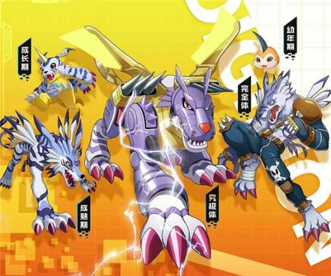 数码宝贝:木队萌新攻略,解锁新世纪最强战力秘籍 数码宝贝:木队萌新攻略,解锁新世纪最强战力秘籍