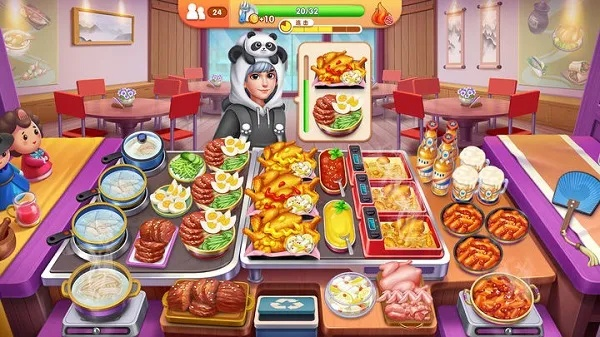 美食狂欢必备！热门美食游戏盘点，畅享美味新体验