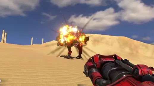 《英雄萨姆4》新影像曝光:机甲射击爽翻天! 《英雄萨姆4》新影像曝光:机甲射击爽翻天!