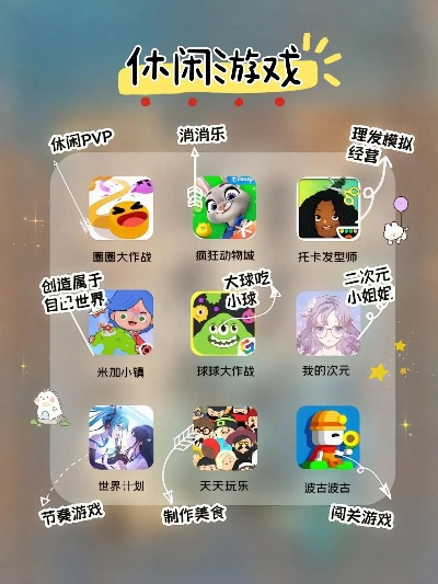 十大耐玩休闲游戏盘点,揭秘热门休闲游戏新价值 十大耐玩休闲游戏盘点,揭秘热门休闲游戏新价值