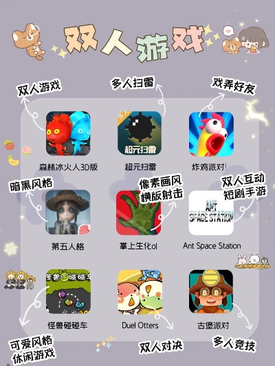 热门单机多人游戏盘点：深度解析热门互动体验