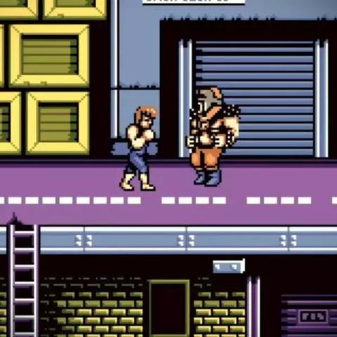 《双截龙4》预告片唤醒经典回忆,重温热血江湖! 《双截龙4》预告片唤醒经典回忆,重温热血江湖!