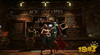 《不义联盟2》PC版独家揭秘:寒冰队长乱入战斗! 《不义联盟2》PC版独家揭秘:寒冰队长乱入战斗!