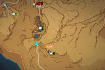 《原神》3.6版本悼灵花高效采集攻略，隐藏路线大揭秘！