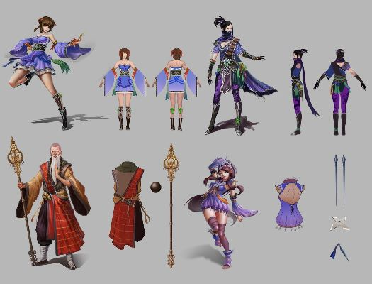 《新剑侠传奇》高模角色惊艳亮相,独家人物诗解析! 《新剑侠传奇》高模角色惊艳亮相,独家人物诗解析!