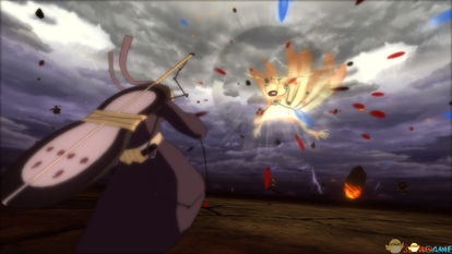 《火影究极风暴-革命》惊艳亮相2014动漫博览会