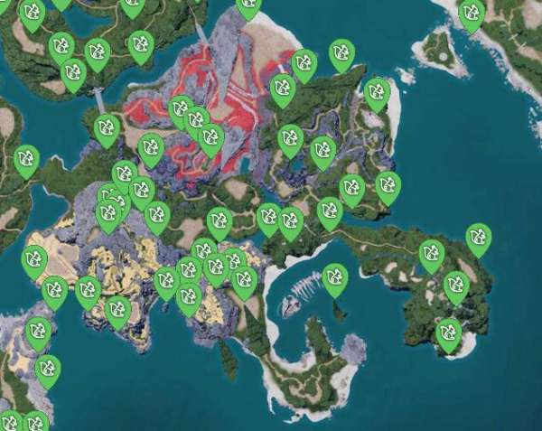 《幻兽帕鲁》隐藏据点大揭秘:地图全攻略! 《幻兽帕鲁》隐藏据点大揭秘:地图全攻略!