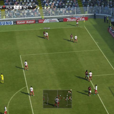 《实况足球2013》独家截图大揭秘！六大亮点抢先看