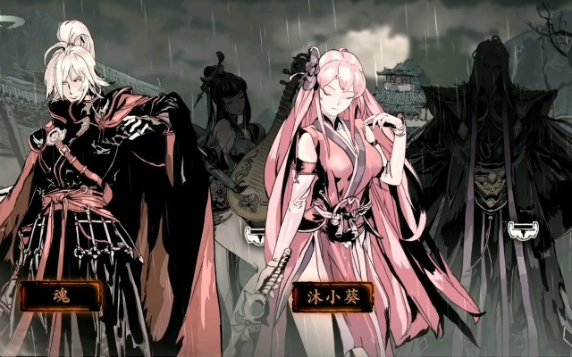 《影之刃3》新角色曝光:黑魂美术设计师倾力打造! 《影之刃3》新角色曝光:黑魂美术设计师倾力打造!