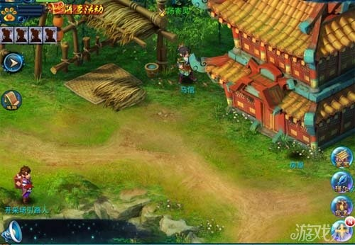 《射雕手游》家园系统:打造你的武侠梦想家园 《射雕手游》家园系统:打造你的武侠梦想家园