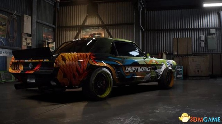 《极品飞车20》独家揭秘:1965福特野马跑车性能解析 《极品飞车20》独家揭秘:1965福特野马跑车性能解析