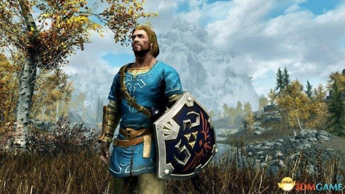 《上古卷轴5:天际》SNES版复古封面曝光,经典重现! 《上古卷轴5:天际》SNES版复古封面曝光,经典重现!